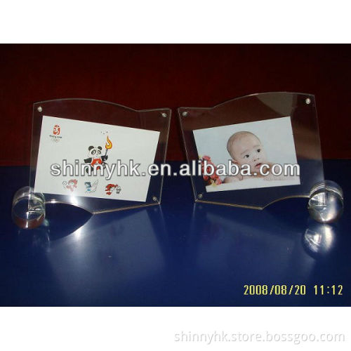 acrylic 12 months baby photo frame SI-20120649